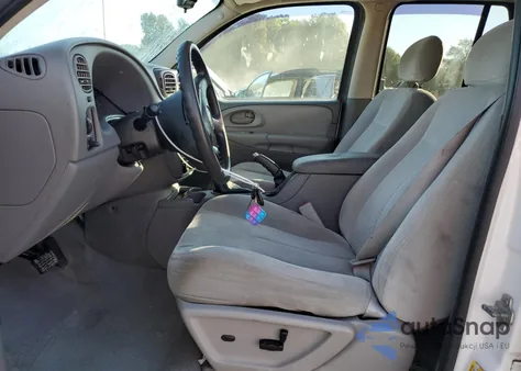 2008 Chevrolet Trailblazer Ls from USA, damaged, VIN 1GNDS13S782201982